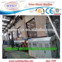 plastic PP PE PPR pipe production line